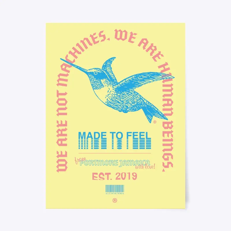 MTF Hummingbird Poster